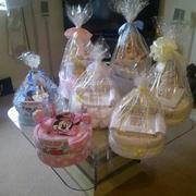 Nappy cakes and gifts by Linda.