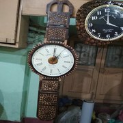 WOODEN WALL CLOCK  FOR HOME AND HOUSE