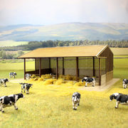 Buy OO Gauge Farm Building & Animals For Diorama - WWScenics!